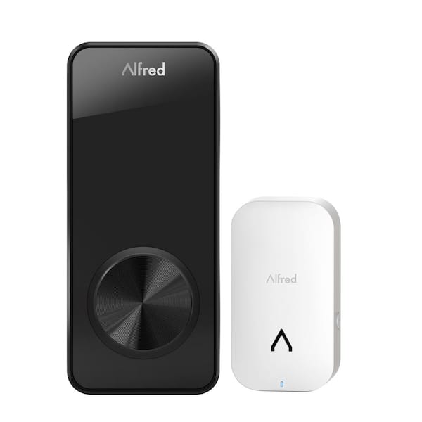 DB1S Combo-Smart Deadbolt W/Key + Wifi Bridge V2-Black