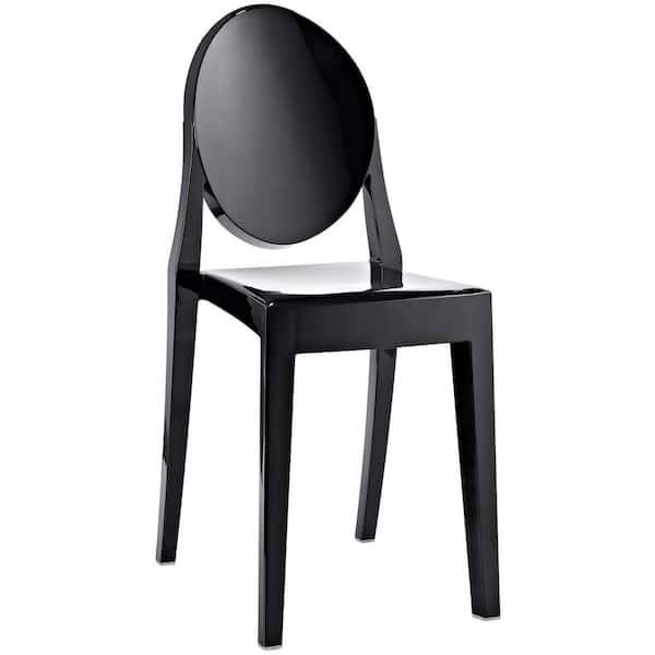 MODWAY Casper Black Dining Side Chair
