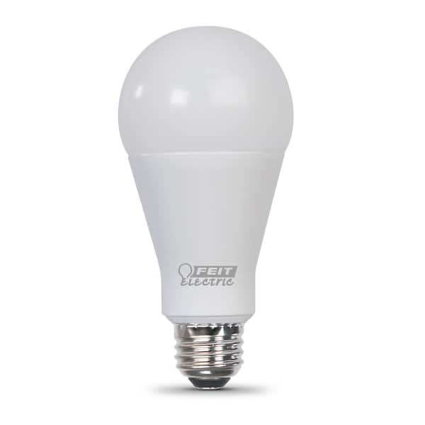 Feit Electric 300-Watt Equivalent A23 LED Light Bulb Daylight 5000K (1-Bulb) OM300/850/LED - The Depot