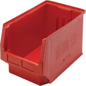 Magnum 8-Gal. Storage Tote in Red (6-Pack)