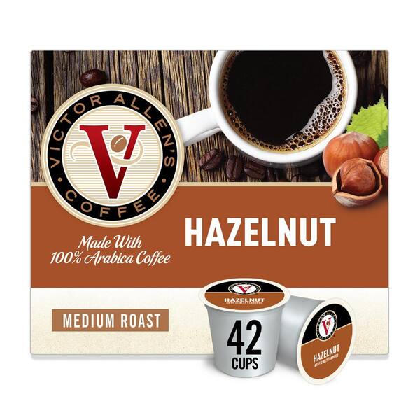 Hazelnut Flavored Medium Roast 