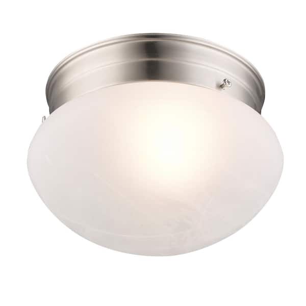 Dash 30 in. Brushed Nickel Integrated LED Vanity Light Dash 30 in. Brushed Nickel Integrated LED Vanity Light