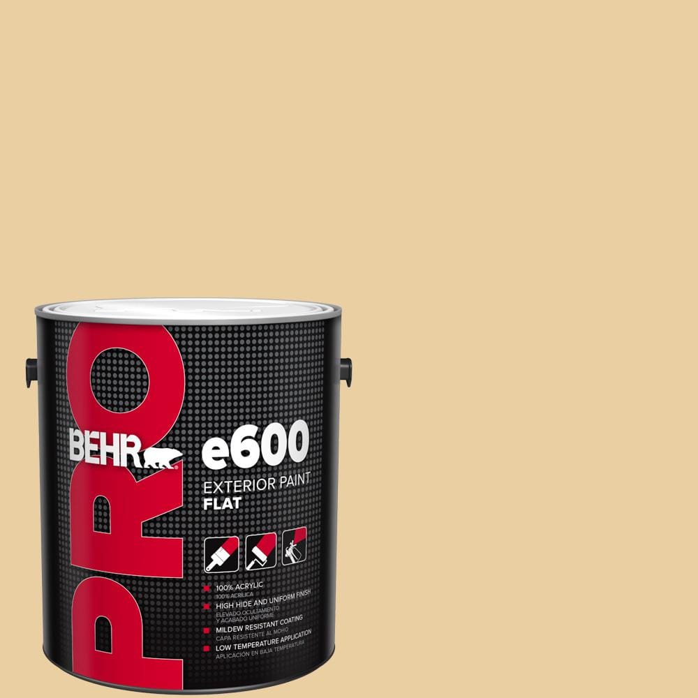 1 gal. #M300-3 Harmonious Gold Flat Exterior Paint price history on PriceWatchPro
