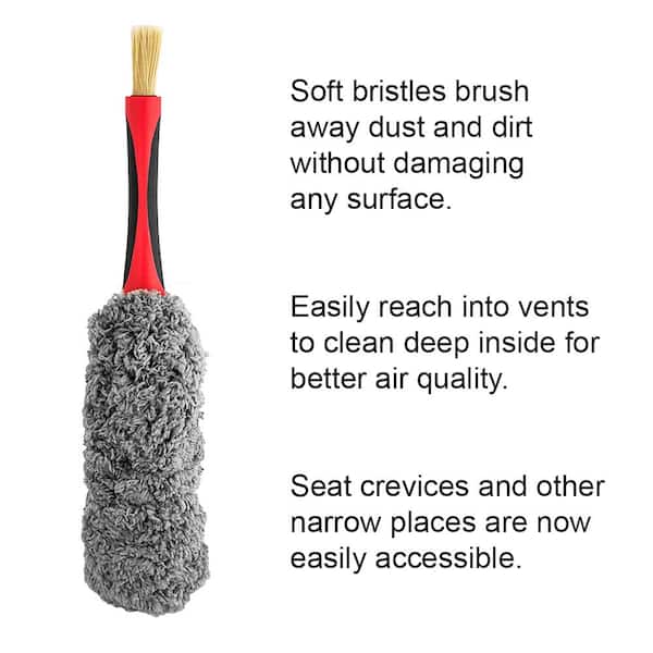 Barrett-Jackson Car Interior Brush Kit