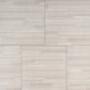 Adella White 18 in. x 18 in. Matte Porcelain Floor and Wall Tile (742.5 sq.  ft./Pallet)