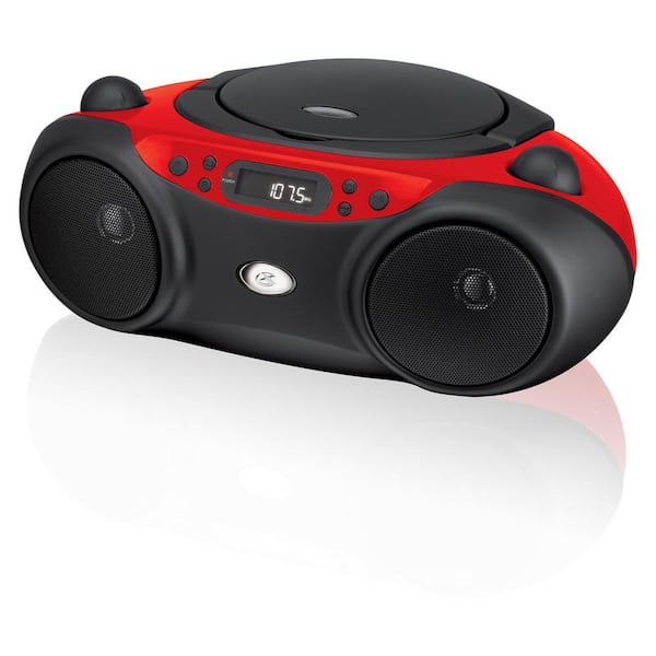 Dolphin Retrobox Mini Portable Bluetooth Speaker MP3 Player FM Radio Yellow