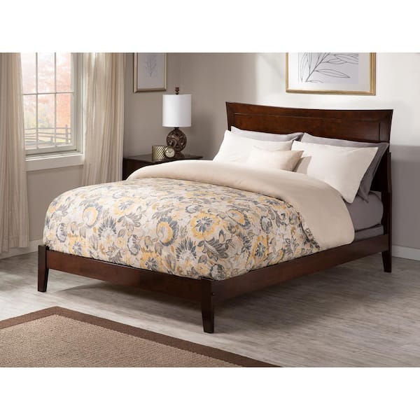 AFI Metro Walnut Full Traditional Bed