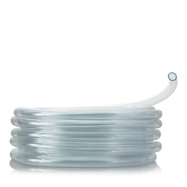 Alpine Corporation 1/4 in. I.D. x 3/8 in. O.D. x 100 ft. Multi-Use Clear  Flexible Vinyl Tubing for Fountains, Aquariums, AC and More V0143P - The  Home Depot
