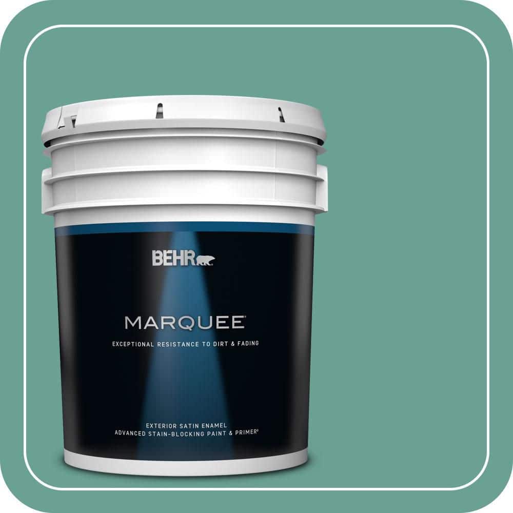 5 gal. #T17-15 Jade Dragon Satin Enamel Exterior Paint & Primer price history on PriceWatchPro