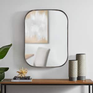 $7 Mirror Wall DIY from Home Depot #mirrorwalldiy #diy