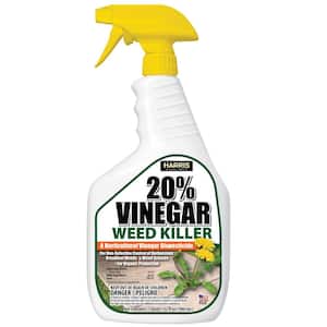 32 oz. 20% Vinegar Weed Killer