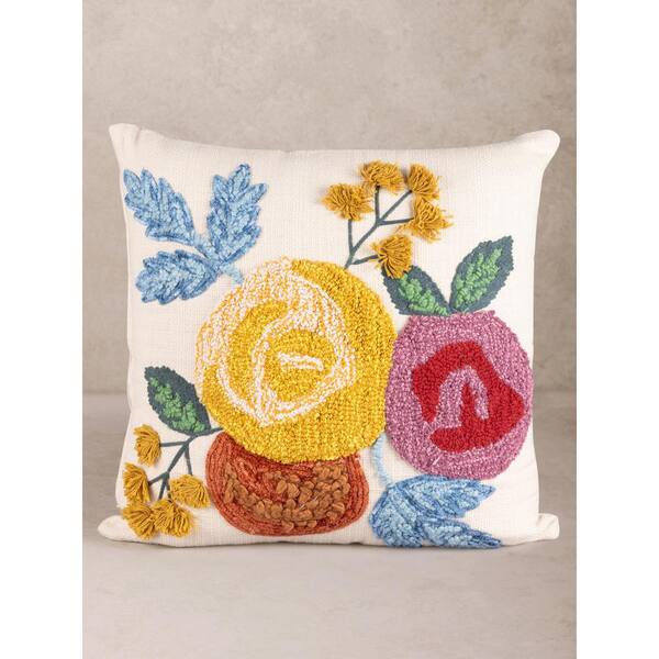 Vienna Throw Pillow Cover-20 in. x 20 in.