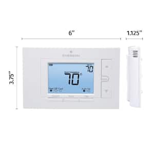 80 Series, Non-Programmable, Multi-Stage (2H/2C) Thermostat