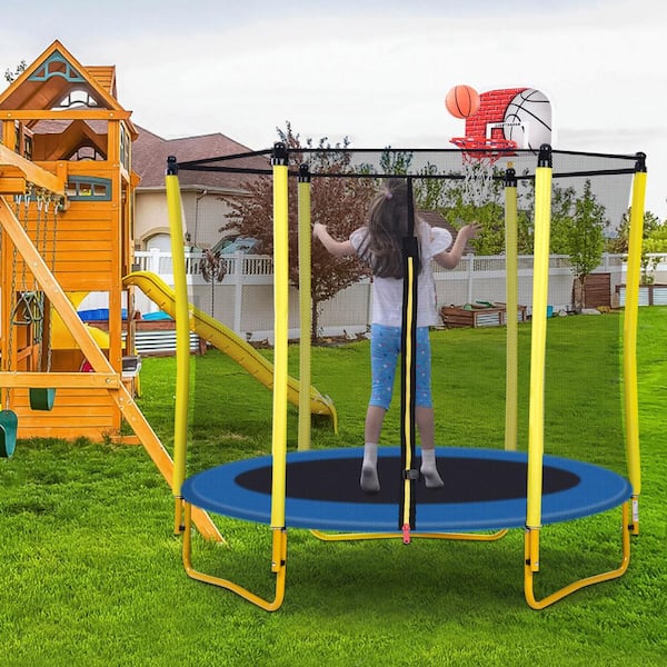 Outdoor sales toddler trampoline