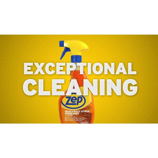 ZEP 24 oz. Heavy-Duty Citrus Degreaser CA ZUCIT24CA - The Home Depot