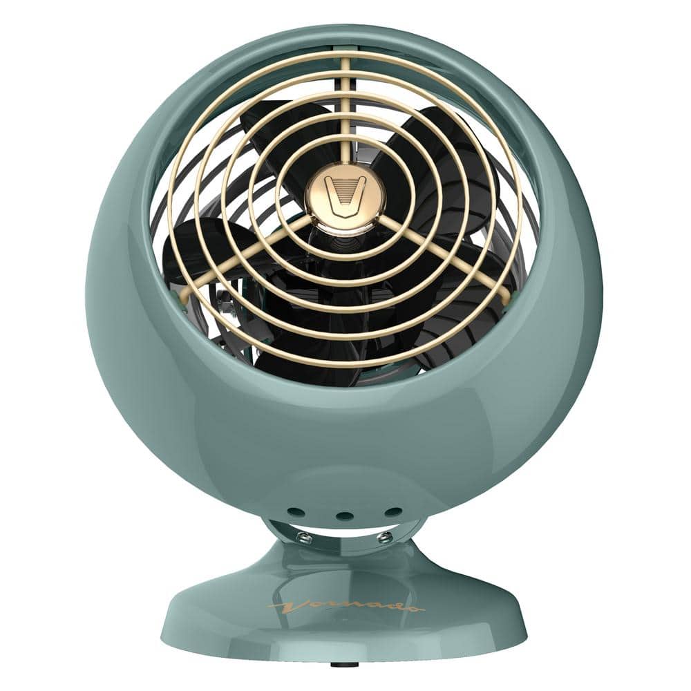 Vornado Mini Classic 2-Speed Green Air Circulator Desk Fan