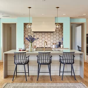 1 gal. #P430-1 Summer House Semi-Gloss Interior Paint