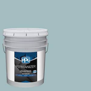 5 gal. PPG1148-4 Lazy River Satin Exterior Paint