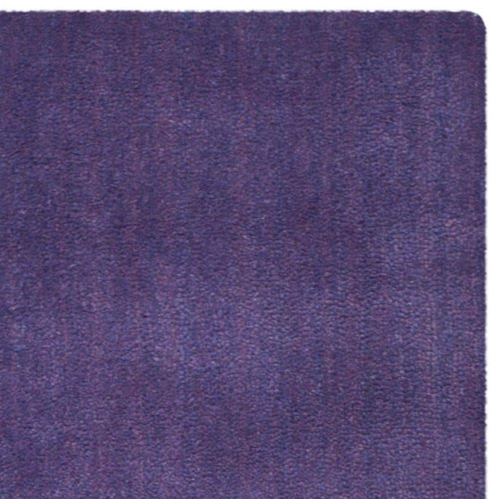 Himalaya 9' x 12' Purple Wool Handmade Tufted Rug