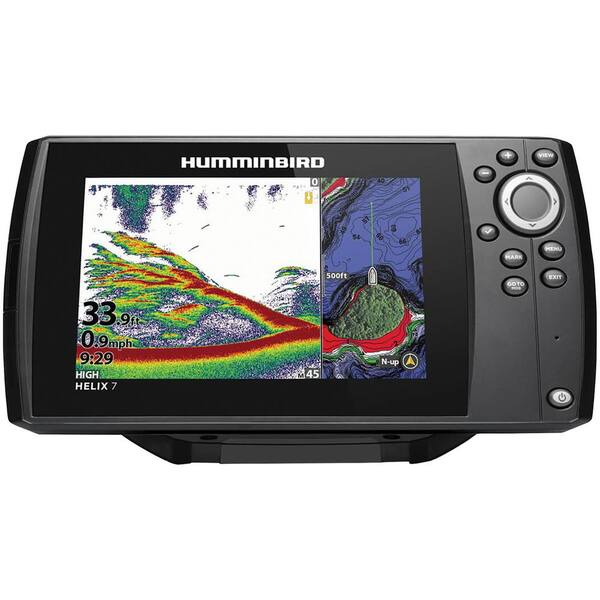 Humminbird Helix 7 in. Chirp Mega DI GPS with Bluetooth and Ethernet G3N CHO Fishfinder