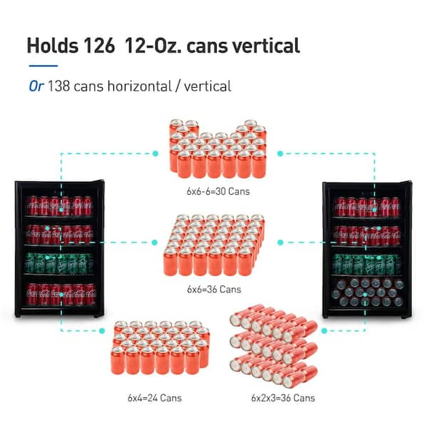 BC-92US: 92-Can Beverage Cooler (Commercial Grade) –