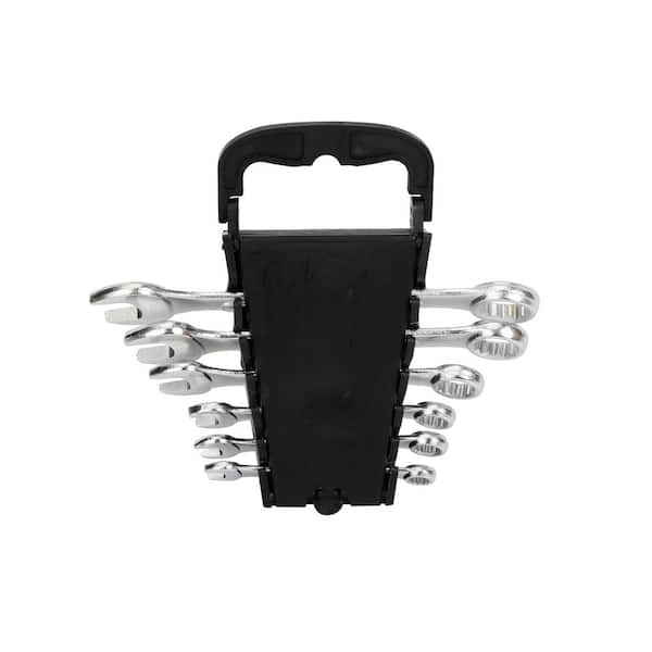 Metric Combination Wrench Set (6-Piece)