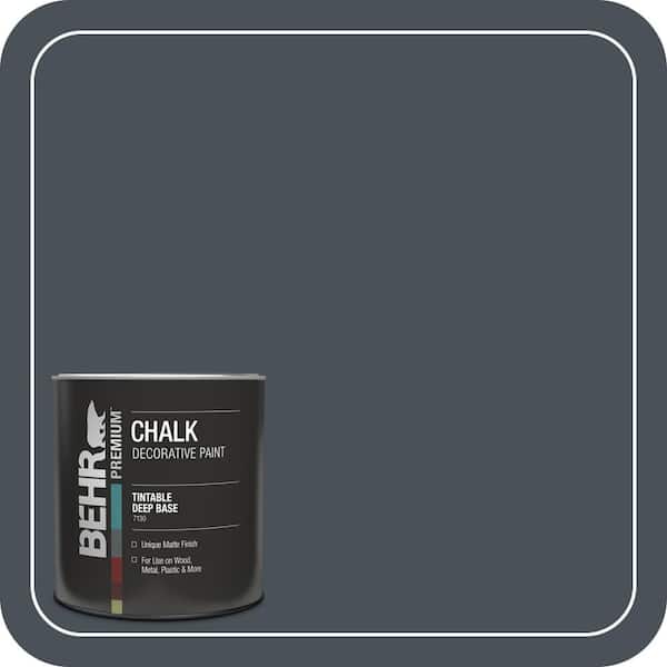 1 qt. #PPU25-22 Chimney Interior Chalk Decorative Paint