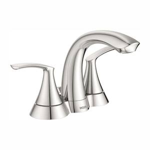 Darcy 4 in. Centerset 2-Handle Bathroom Faucet in Chrome