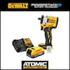 LLAVE IMPACTO DEWALT 1/2 18V DCF921E2T 2 BATERIAS POWERSTACK Y MALETIN  S/ESCOBILLAS - Verdu Store