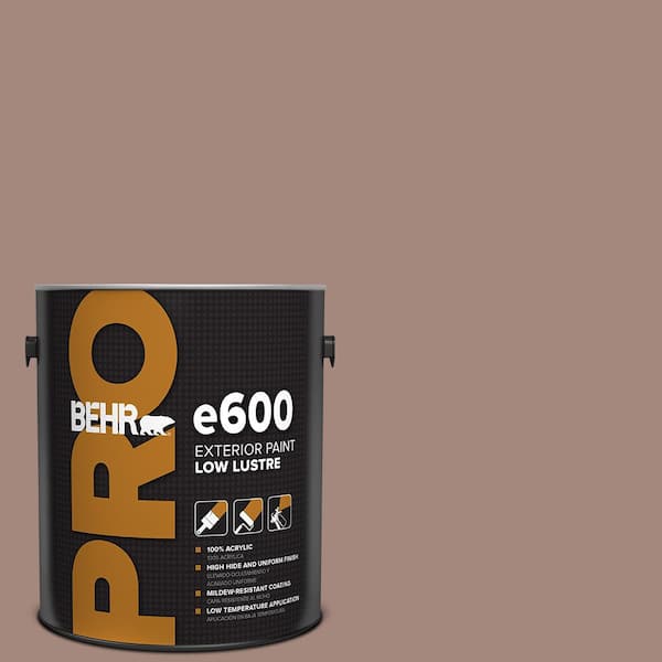 BEHR PRO 1 gal. #BNC-11 Pink Granite Low Luster Exterior Paint
