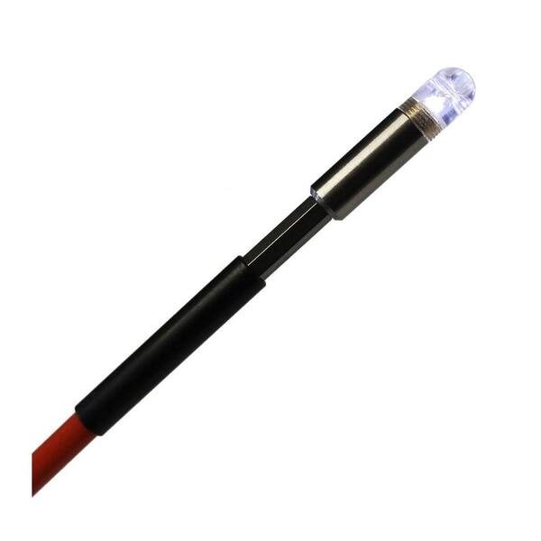 Eagle Tool US 2.5 in. x 0.35 in. Lighted Bull Nose Fish Rod Tip