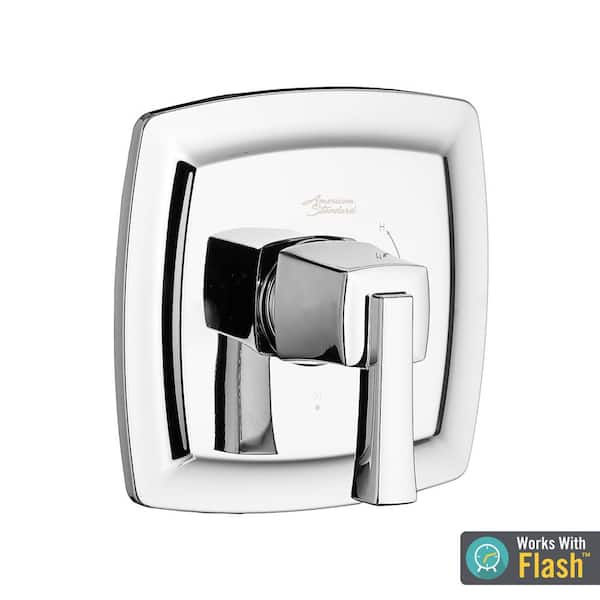 American Standard Townsend 1-Handle Valve Trim Kit for Flash Rough-In Valves in Polished Chrome (Valve Not included)