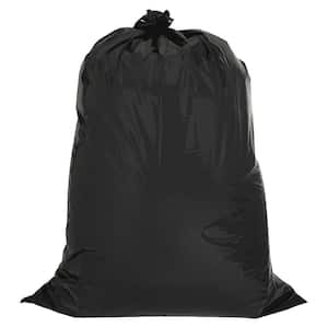 Pami Heavy-Duty Contractor Bags [Pack of 20] - 42 Gallon Large Black Trash Bags for Construction Sites, Yard Waste & Commercial Use- Industrial