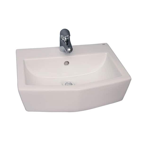 Barclay Products Credenza Vessel Sink in White