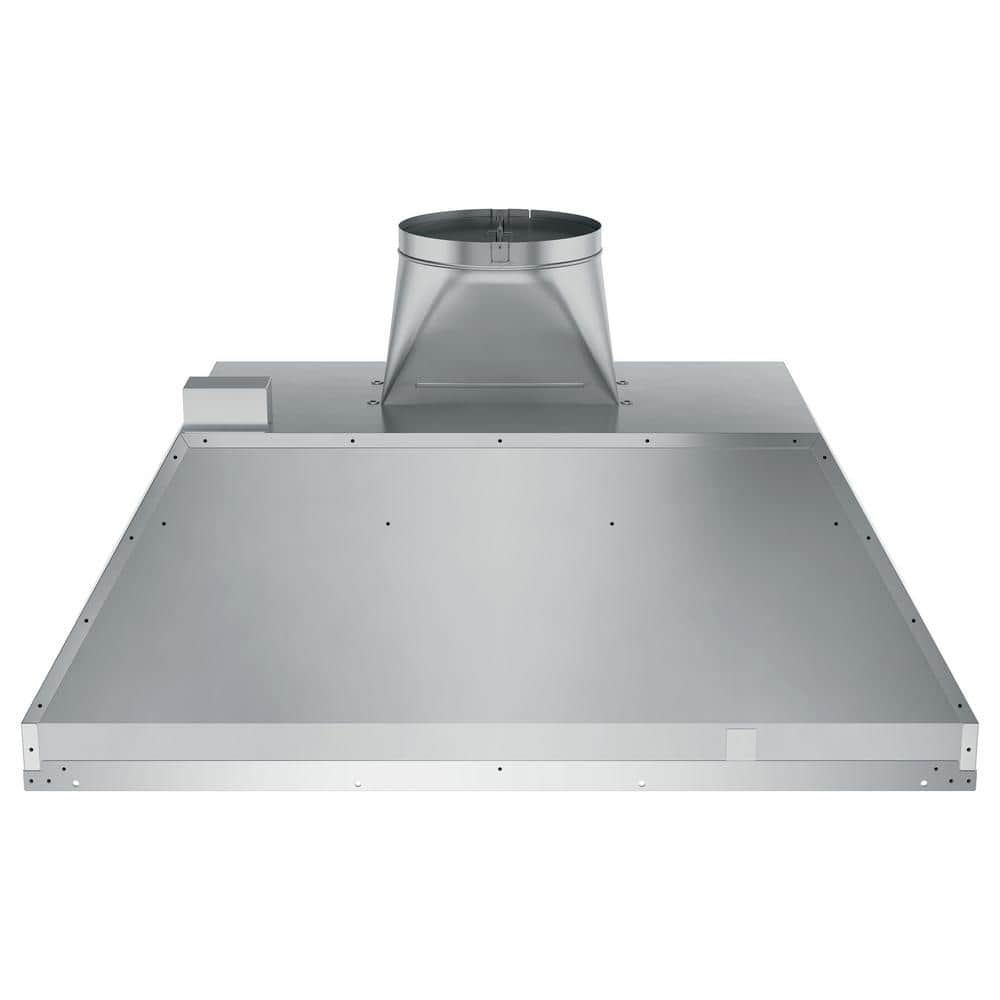 Dropship Range Hood 36 Inch; Wall Mount Vent Hood In Stainless Steel With  Ducted/Ductless Convertible Duct; 3 Speed Exhaust Fan; Energy Saving LED  Light; Push Button Control; 3 Pcs Baffle Filters to