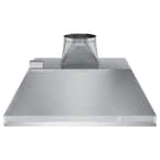 36 in. Smart Insert Range Hood with Light in Stainless Steel