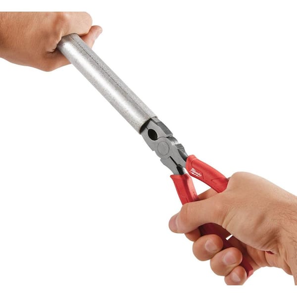 Milwaukee 8 in. Long Needle Nose Pliers 48-22-6101 - The Home Depot