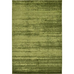Del Mar Lucille Green 6' 0 x 9' 0 Area Rug