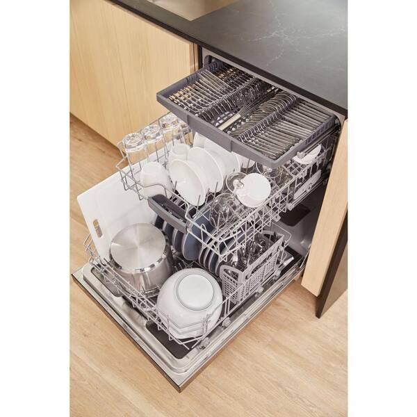 Bosch silence plus 44 dba top rack hot sale