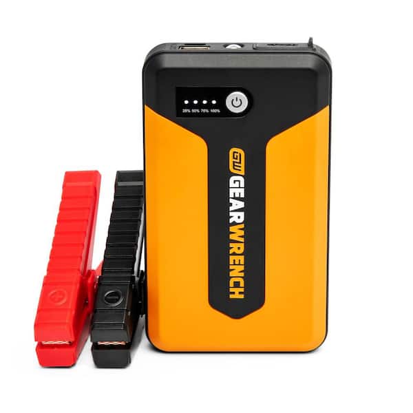 1200A 12-Volt Lithium Battery Jump Starter and Powerbank