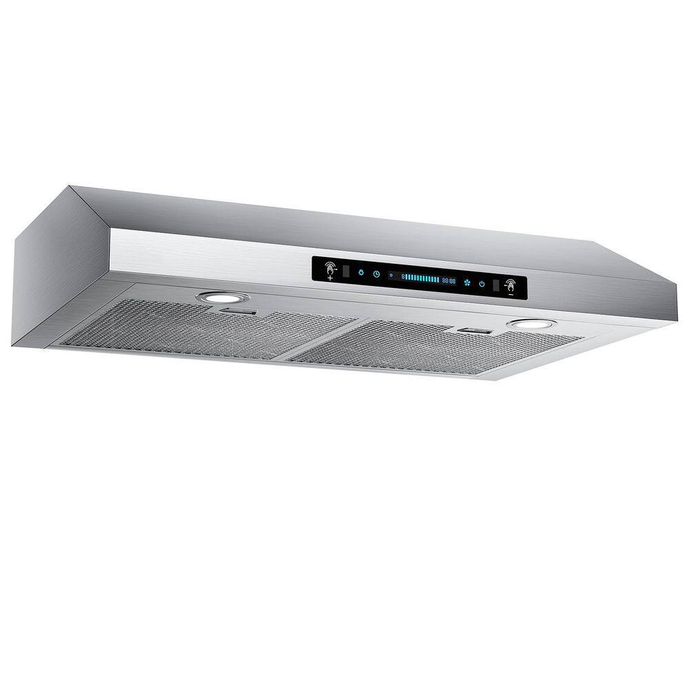 30 in. 900 CFM Ducted Under Cabinet Range Hood in Stainless Steel with 3-Way Venting, Long-term Warranty and LED Lights price history on PriceWatchPro