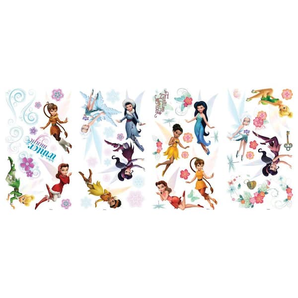 Disney Fairies Stickers – US Novelty