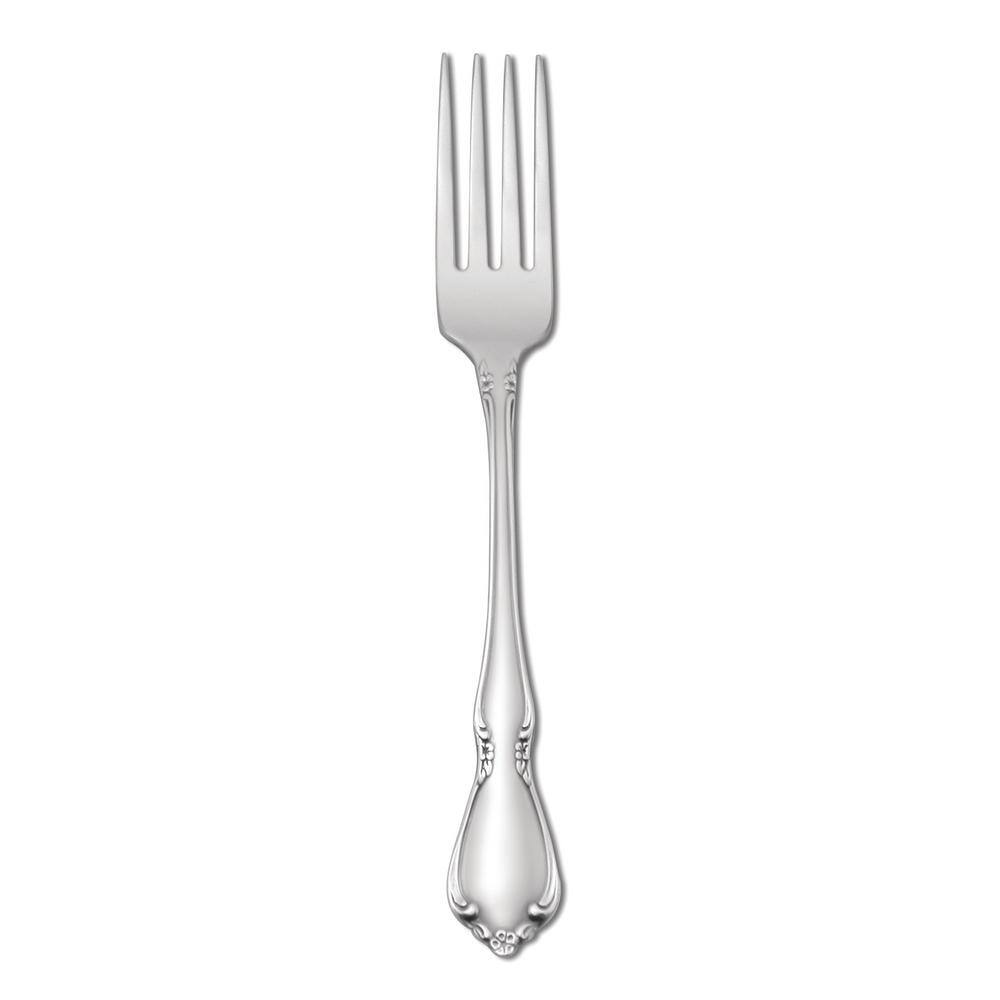 SET OF FOUR Oneida Stainless Flatware  LORILEI Dinner Forks *
