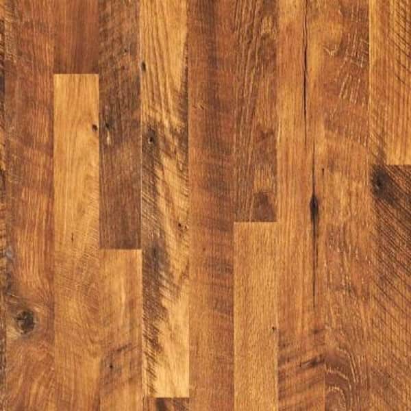 Unbranded Pergo XP Homestead Oak Laminate Flooring - 5 in. x 7 in. Take Home Sample