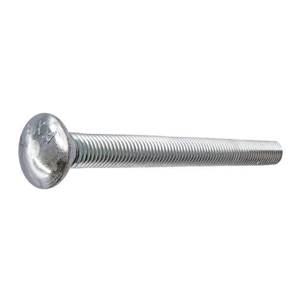 18-8 Stainless Steel Carriage Bolts 5/8-11 X 7 - Carriage Bolts| U-Bolt-It