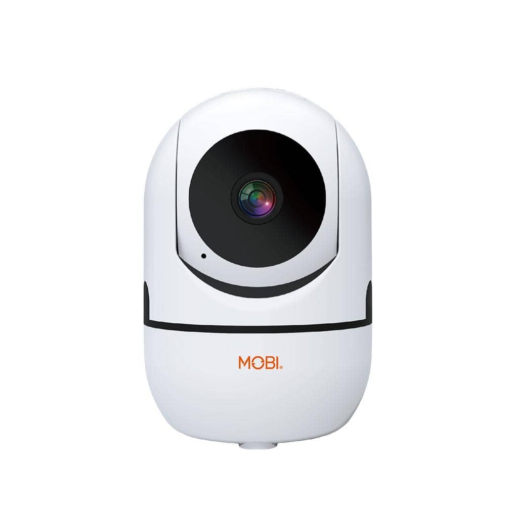  MobiCam HDX Smart Home WiFi Pan and Tilt Monitoring Camera