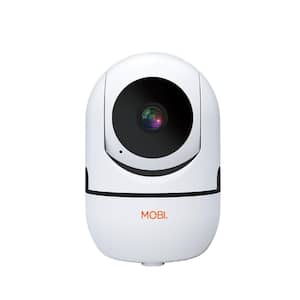 MobiCam HDX Smart Home WiFi Pan and Tilt Monitoring Camera