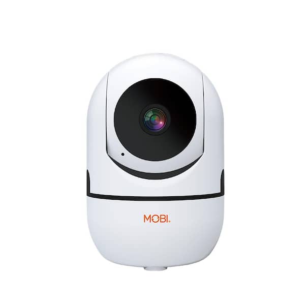 Unbranded MobiCam HDX Smart Home WiFi Pan and Tilt Monitoring Camera