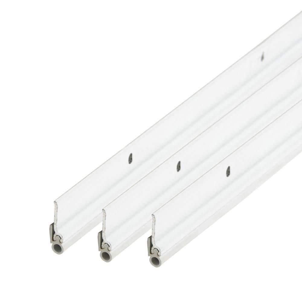 M-D Building Products 1.25 in. x 84 in. White Screw-On Top M-D Building Products 1.25 in. x 84 in. White Screw-On Top