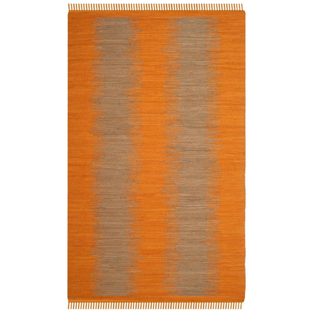 Coastal Breeze Montauk 4'x6' Hand-Woven Cotton Area Rug